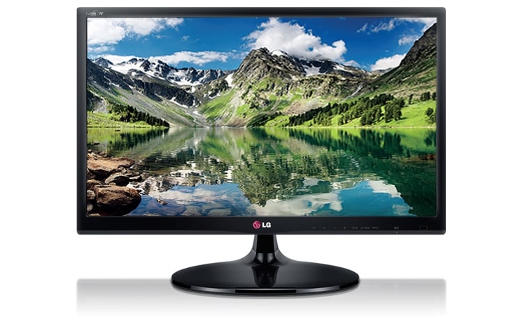 LG 24" Geniet van echt kijkplezier met LG IPS Personal TV , 24MA53D-PZ