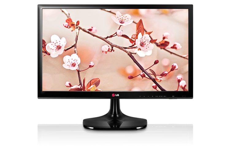 LG 24" Monitor TV | Full HD (1920x1080) | Geniet van echt kijkplezier met LG IPS Personal TV, 24MT55D