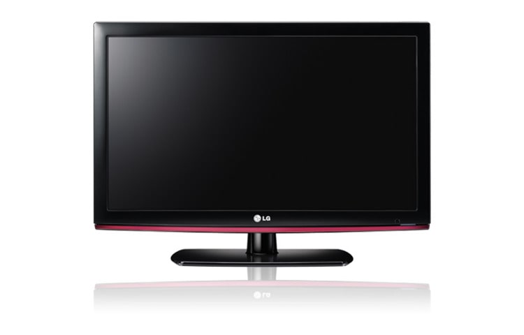 LG 26" Inch HD-Ready LCD TV met 5ms responsetijd, 2x HDMI, Smart Energy Saving en Invisible Speakers., 26LD350