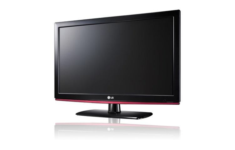 LG 26" Inch HD-Ready LCD TV met 5ms responsetijd, 2x HDMI, Smart Energy Saving en Invisible Speakers., 26LD350