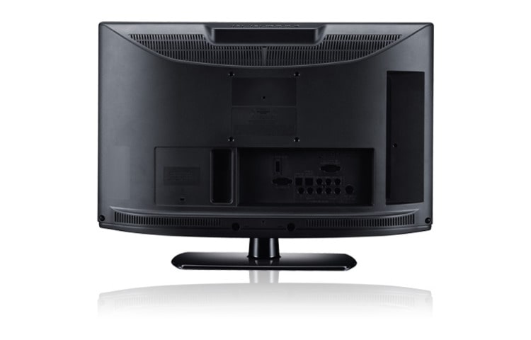 LG 26" Inch HD-Ready LCD TV met 5ms responsetijd, 2x HDMI, Smart Energy Saving en Invisible Speakers., 26LD350