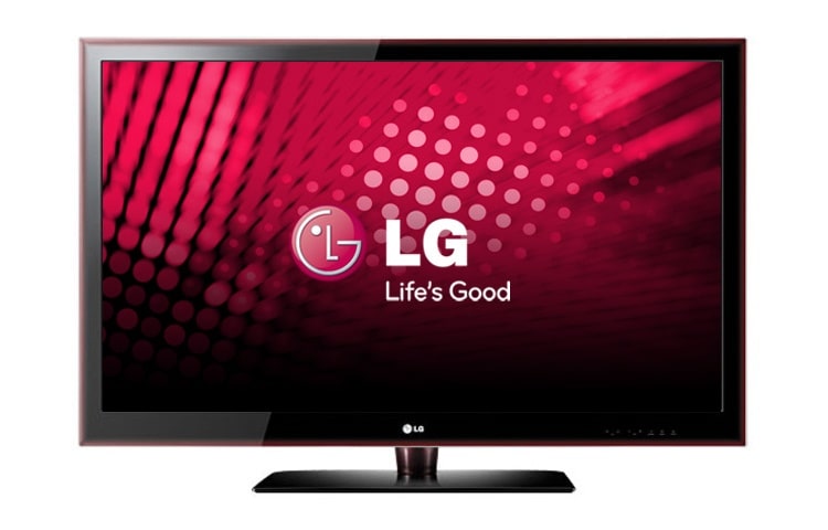 LG 26" inch Full HD LED met TruMotion 50Hz, 2,4ms responsetijd, 3x HDMI en USB2.0., 26LE5500