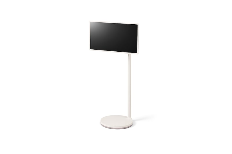 LG 27 inch LG StanbyME Rollable Smart TV - 27ART10AKPL, 27ART10AKPL