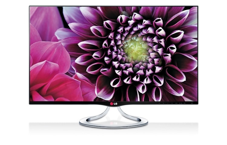 LG 27" Geniet van echt kijkplezier met LG IPS Personal Smart TV , 27MT93S-PZ