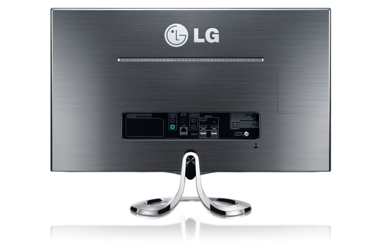 LG 27" Geniet van echt kijkplezier met LG IPS Personal Smart TV , 27MT93S-PZ