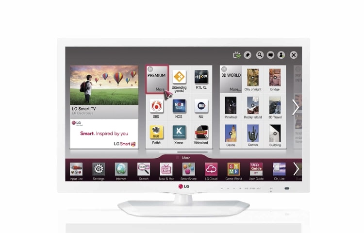 LG 29" | EDGE LED | MCI 100 | HD READY | WIFI, 29LN4607