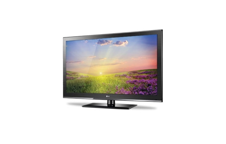 LG 32" | CCFL | 50Hz | HD Ready | USB 2.0 | Invisible Speakers | Clear Voice II, 32CS460