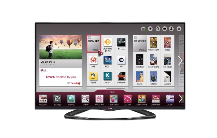 LG 32" | LED PLUS | MCI 400 | Full HD | IPS Panel | CINEMA SCREEN | WIFI, 32LA6608