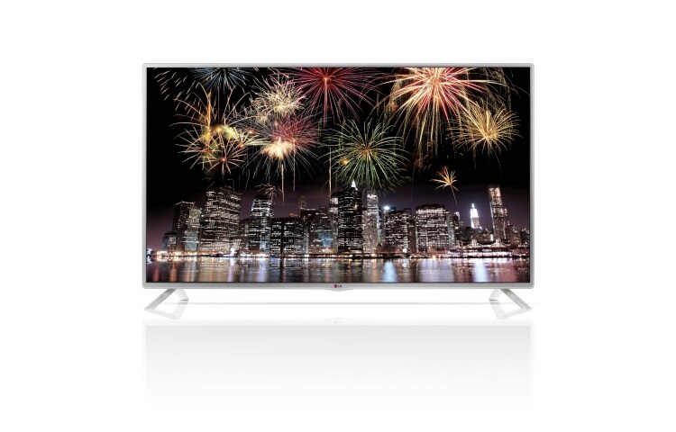 LG 32" | De LG Smart TV biedt slimme features in combinatie met hoogwaardig beeldkwaliteit, 32LB582U