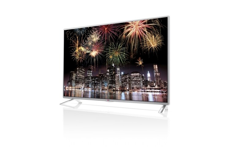 LG 32" | De LG Smart TV biedt slimme features in combinatie met hoogwaardig beeldkwaliteit, 32LB582U
