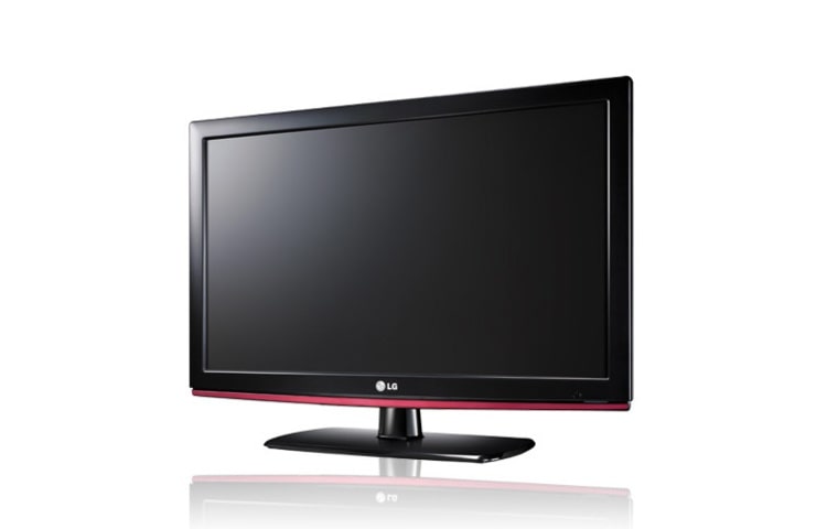 LG 32" Inch Full HD LCD TV met 5ms responsetijd, 3x HDMI, Smart Energy Saving en Invisible Speakers., 32LD350