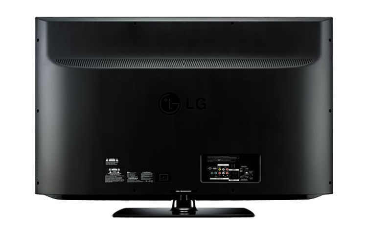 LG 32 Inch Full HD LCD TV met TruMotion 50Hz, 4ms responsetijd, 2x HDMI, Invisible Speakers en USB2.0, 32LD450