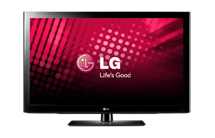 LG 32" inch Wireless Full HD LCD met Trumotion 100hz, 2.4ms responsetijd, USB 2.0, 3x HDMI, Invisible Speakers en Clear Voice II., 32LD550