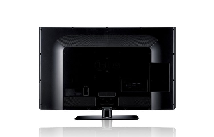 LG 32" inch Wireless Full HD LCD met Trumotion 100hz, 2.4ms responsetijd, USB 2.0, 3x HDMI, Invisible Speakers en Clear Voice II., 32LD550