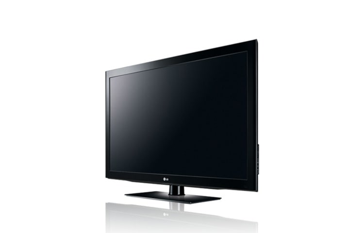 LG 32" inch Wireless Full HD LCD met Trumotion 100hz, 2.4ms responsetijd, USB 2.0, 3x HDMI, Invisible Speakers en Clear Voice II., 32LD550