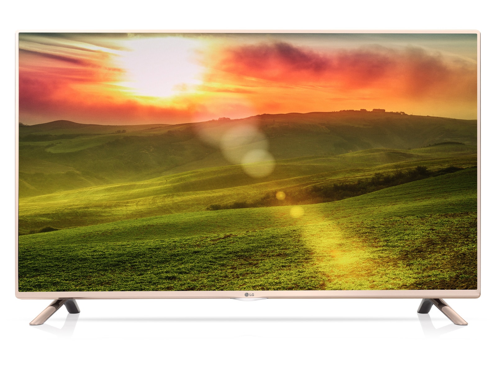 LG 32" | Geniet van pure perfectie met LG LED TV, 32LF561V