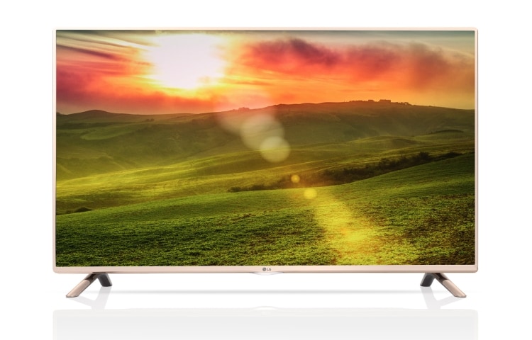 LG 32" | Geniet van pure perfectie met LG LED TV, 32LF561V