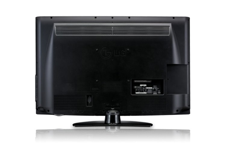 LG 32" Full HD Ready (1080p) LCD-TV, HD Ready 1080p beeldresolutie, Energy Saving Recommended, Twin XD Engine, 24p Real Cinema, 32LH3000