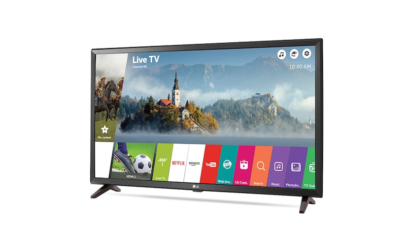 LG 32" (80 cm) | Full HD TV | Triple XD Engine | webOS 3.5 Smart TV, 32LJ610V