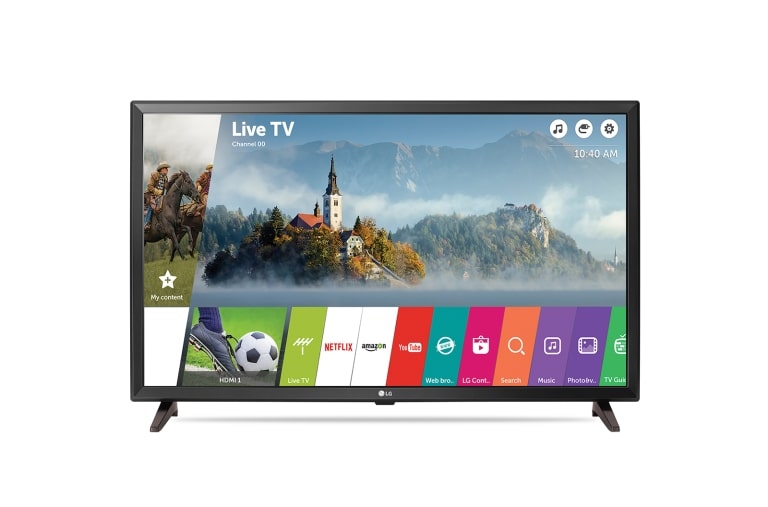 LG 32" (80 cm) | Full HD TV | Triple XD Engine | webOS 3.5 Smart TV, 32LJ610V