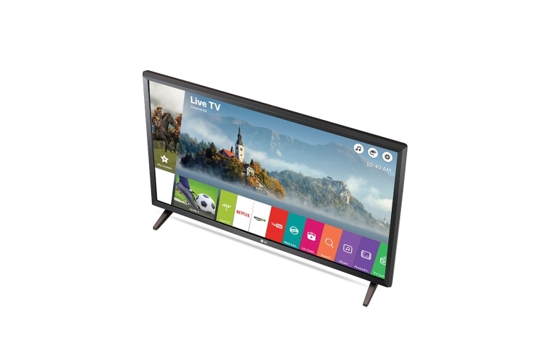 LG 32" (80 cm) | Full HD TV | Triple XD Engine | webOS 3.5 Smart TV, 32LJ610V