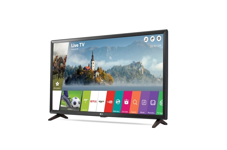 LG 32" (80 cm) | Full HD TV | Triple XD Engine | webOS 3.5 Smart TV, 32LJ610V