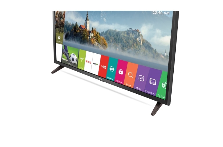 LG 32" (80 cm) | Full HD TV | Triple XD Engine | webOS 3.5 Smart TV, 32LJ610V