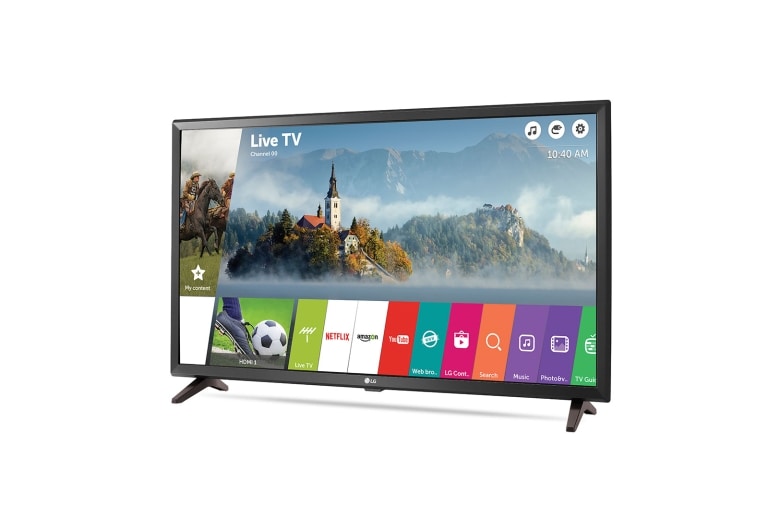 LG 32" (80 cm) | Full HD TV | Triple XD Engine | webOS 3.5 Smart TV, 32LJ610V