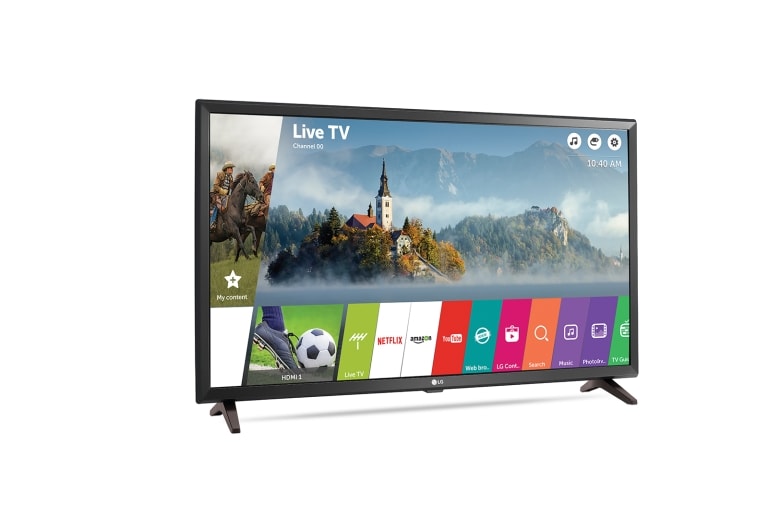 LG 32" (80 cm) | Full HD TV | Triple XD Engine | webOS 3.5 Smart TV, 32LJ610V