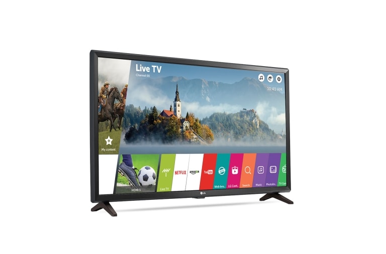 LG 32" (80 cm) | Full HD TV | Triple XD Engine | webOS 3.5 Smart TV, 32LJ610V