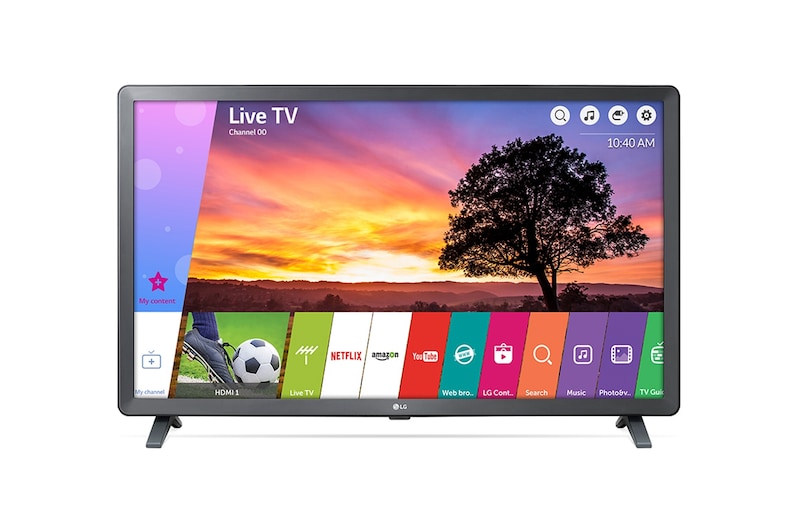 LG 32" (80 cm) Full HD TV | Triple XD Engine | webOS met ThinQ AI, 32LK6100PLB