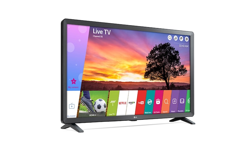 LG 32" (80 cm) Full HD TV | Triple XD Engine | webOS met ThinQ AI, 32LK6100PLB