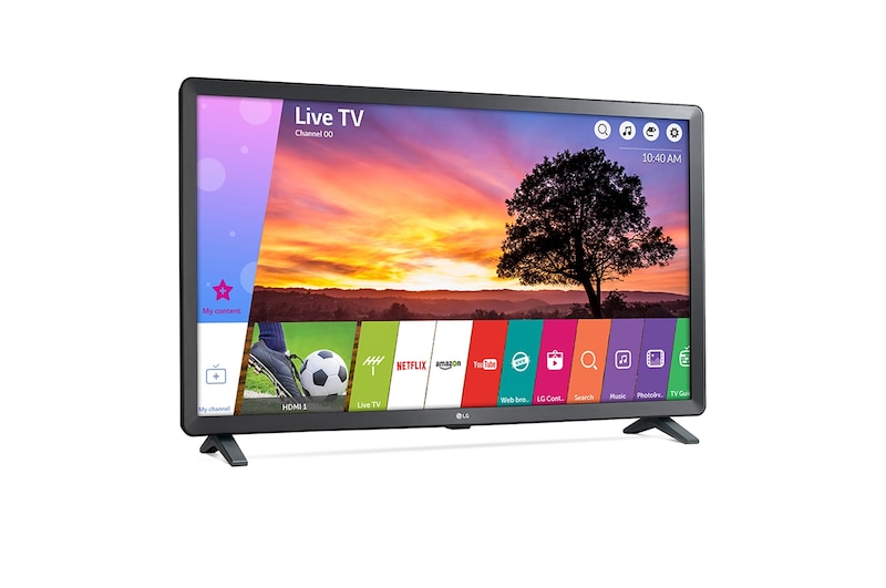 LG 32" (80 cm) Full HD TV | Triple XD Engine | webOS met ThinQ AI, 32LK6100PLB