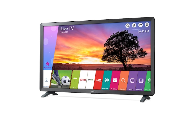 LG 32" (80 cm) Full HD TV | Triple XD Engine | webOS met ThinQ AI, 32LK6100PLB