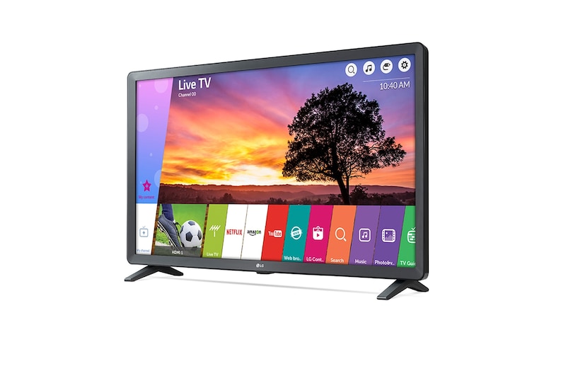 LG 32" (80 cm) Full HD TV | Triple XD Engine | webOS met ThinQ AI, 32LK6100PLB