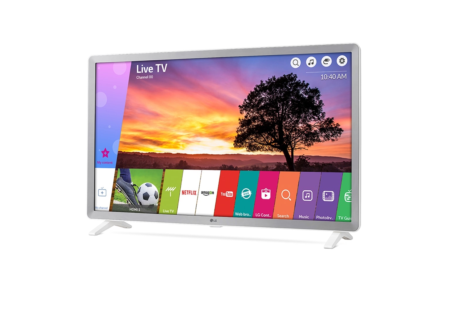 LG 32" (80 cm) Full HD TV | Triple XD Engine | webOS met ThinQ A, 32LK6200PLA