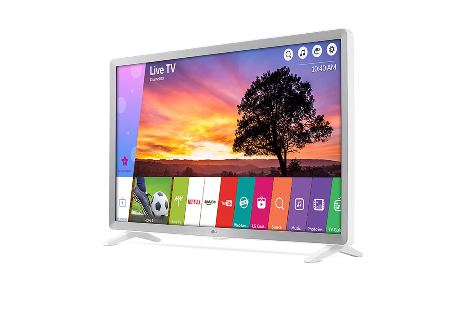 LG 32" (80 cm) Full HD TV | Triple XD Engine | webOS met ThinQ A, 32LK6200PLA