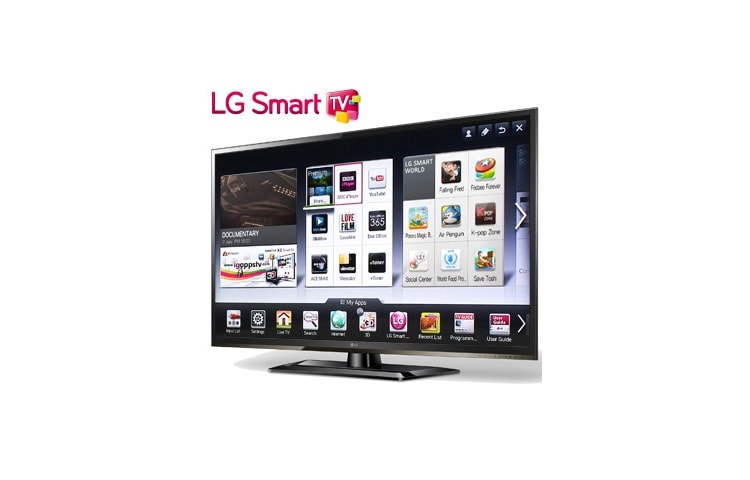LG 32" | Edge LED | Full HD | MCI 200 | Smart TV 2.0 | Smart Share | Wi-Fi Ready | Smart energy saving, 32LS570S