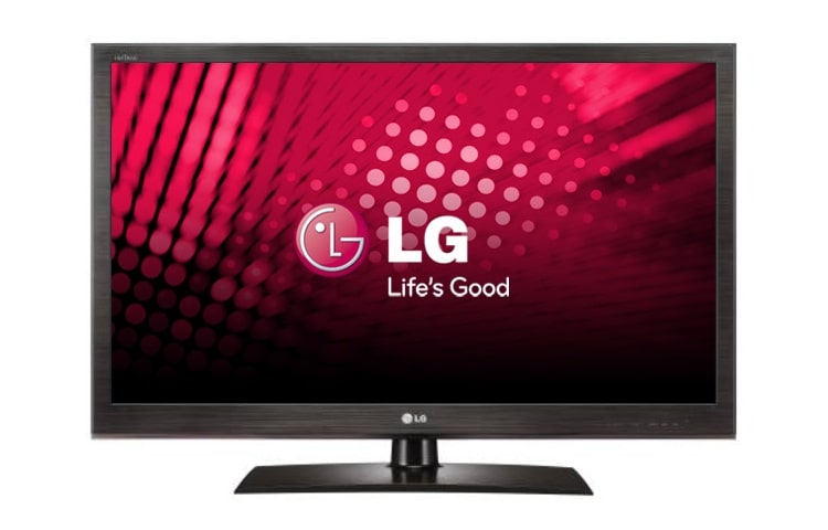 LG 32" Full HD LED-tv met Picture Wizard II, Smart Energy Saving Plus, DivX HD, Infinite Sound, Clear Voice II, Simplink en USB 2.0, 32LV3550