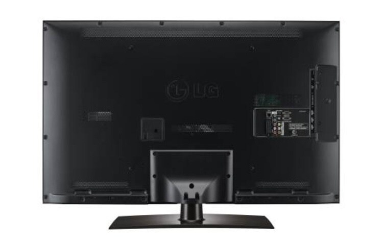 LG 32" Full HD LED-tv met Picture Wizard II, Smart Energy Saving Plus, DivX HD, Infinite Sound, Clear Voice II, Simplink en USB 2.0, 32LV3550