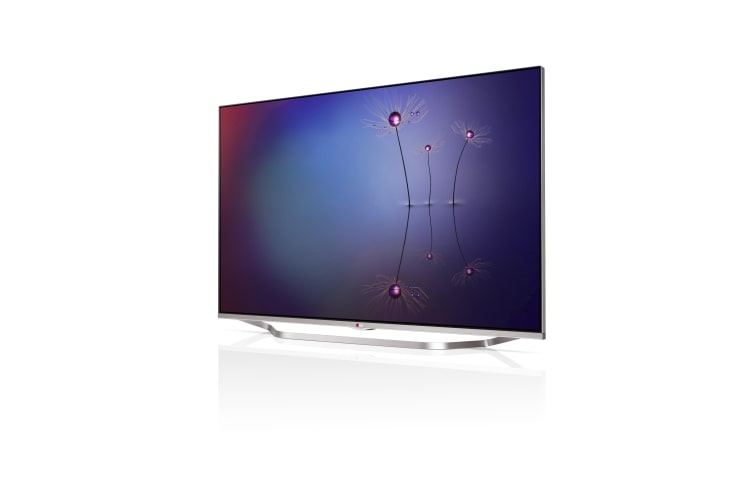LG 42" | CINEMA 3D Smart TV met webOS | Met één klik toegang tot al je favoriete entertainment., 42LB700V