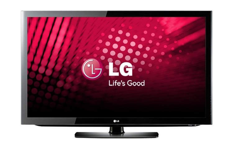 LG 42" Inch Full HD LCD TV met TruMotion 50Hz, 4ms responsetijd, 2x HDMI, Invisible Speakers en USB2.0, 42LD450