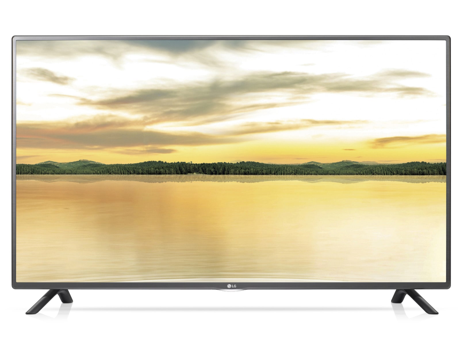 LG 42" | De LG Smart TV Netcast biedt slimme features in combinatie met hoogwaardig beeldkwaliteit, 42LF580V