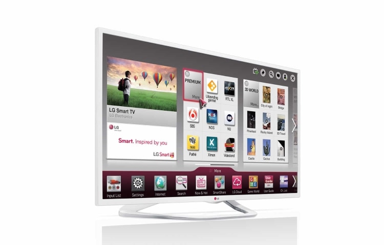 LG 42" | Direct LED | MCI 100 | Full HD | WIFI | Smart TV, 42LN5778