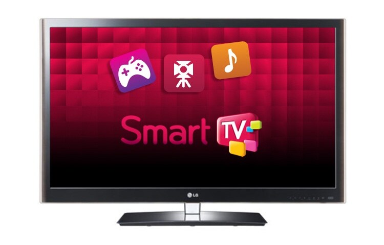 LG 42" Full HD LED Smart TV met TruMotion 100Hz, Picture Wizard II, DLNA, Wi-fi, Smart Energy Saving Plus en DivX HD Plus, 42LV5500