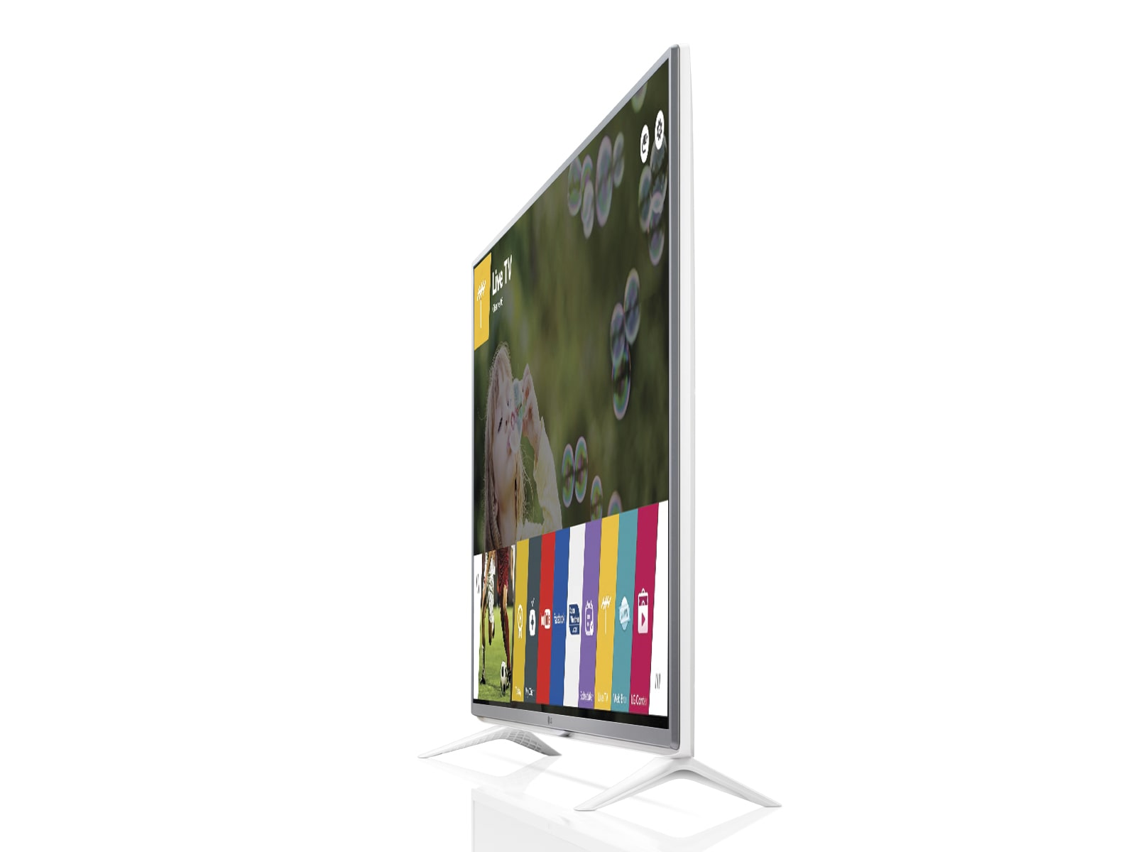 LG 43" | LG WebOS 2.0 Smart TV | Full HD 1080p | 2Ch Speaker System | LG SmartShare, 43LF590V