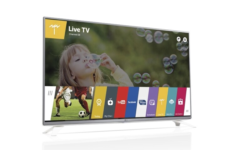 LG 43" | LG WebOS 2.0 Smart TV | Full HD 1080p | 2Ch Speaker System | LG SmartShare, 43LF590V