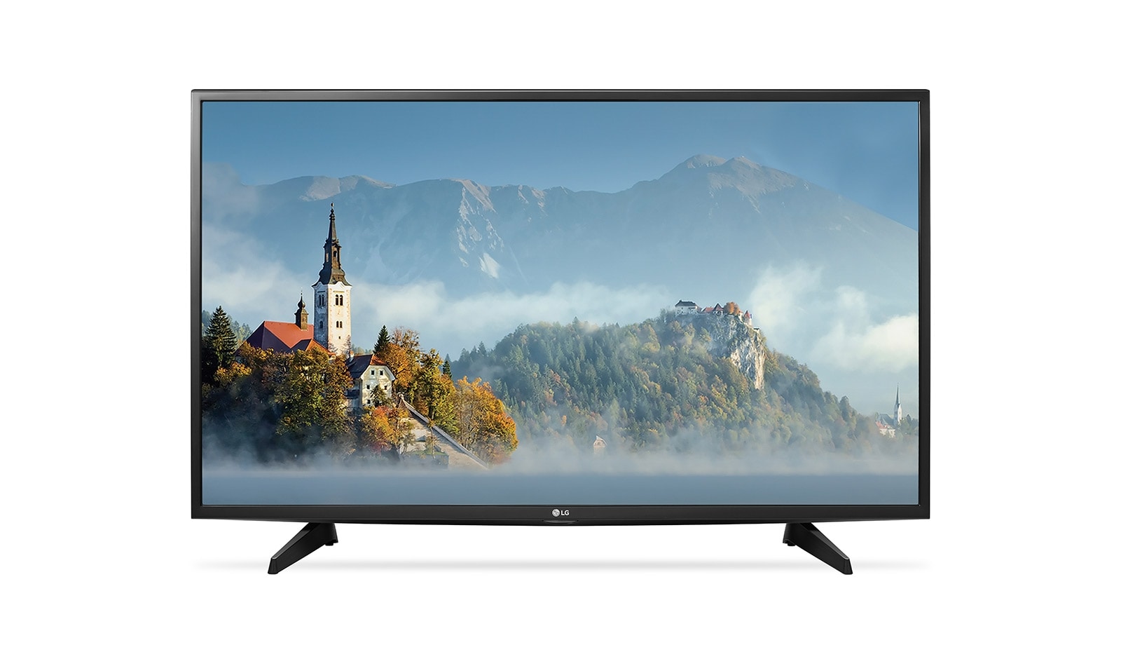 LG 43" (109 cm) | LG Full HD TV | Virtual Surround sound | Full HD Resolutie Upscaler | Triple XD Engine, 43LJ5150