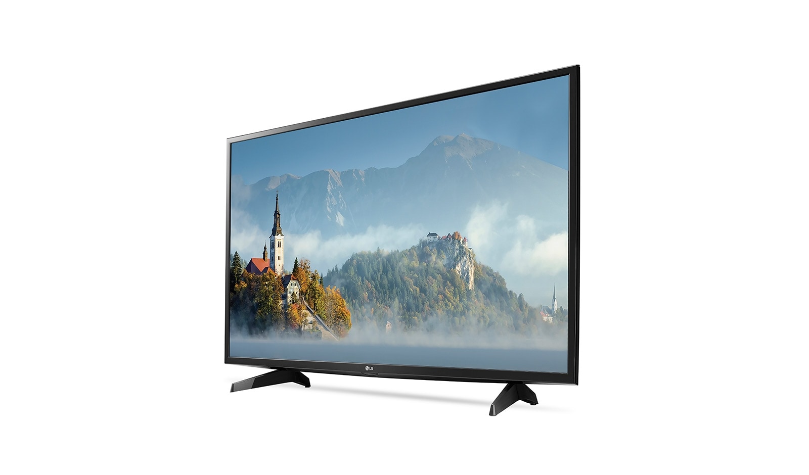 LG 43" (109 cm) | LG Full HD TV | Virtual Surround sound | Full HD Resolutie Upscaler | Triple XD Engine, 43LJ5150
