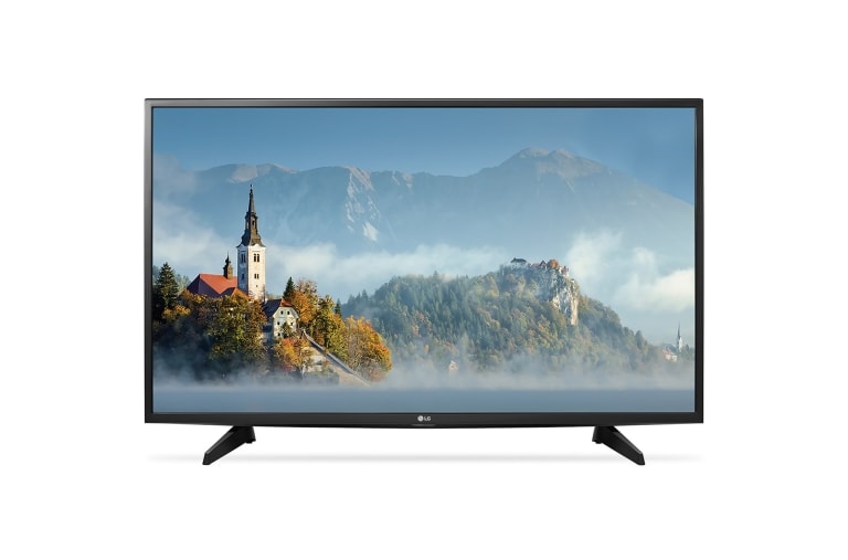 LG 43" (109 cm) | LG Full HD TV | Virtual Surround sound | Full HD Resolutie Upscaler | Triple XD Engine, 43LJ5150